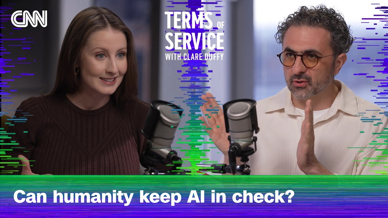 Microsoft AI’s CEO on building a human-first AI future | Terms of Service
