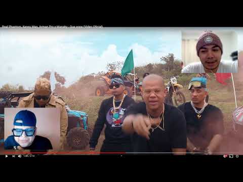 QUE XOPA - KENNY MAN FT REAL PHANTOM, ARMANPRO Y MANAKY / REACCION ONLYURBAN