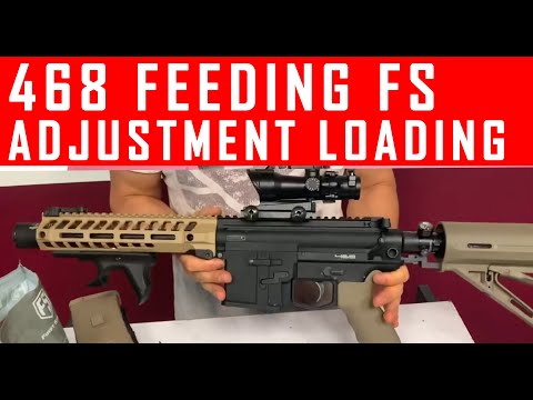 468 Feeding First Strike and Adjustment