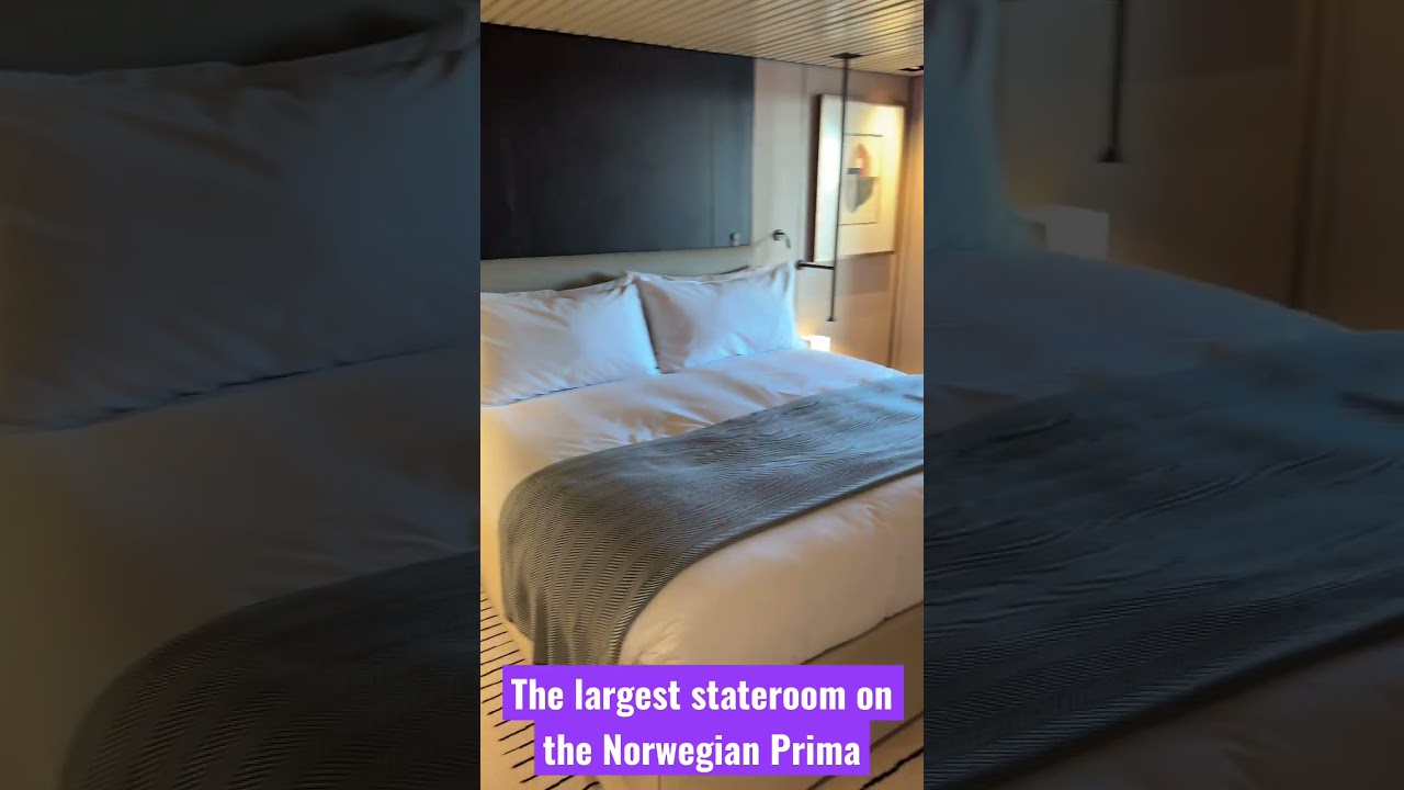 Norwegian Prima - Cabin 14920 - Video 1