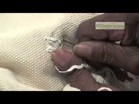 Bordados Enedina - Margarida de sianinha Parte 1