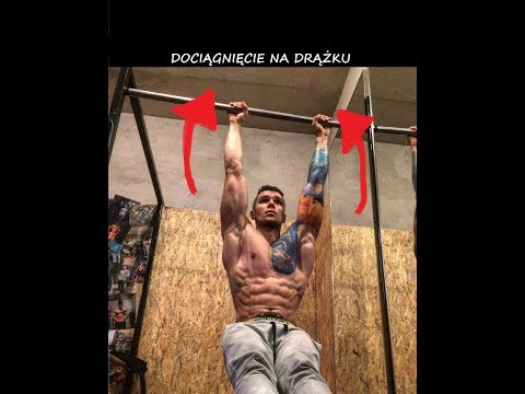 DOCIĄGNIĘCIE NA DRĄŻKU *priorytet podciągania* ! #hamzhamowni