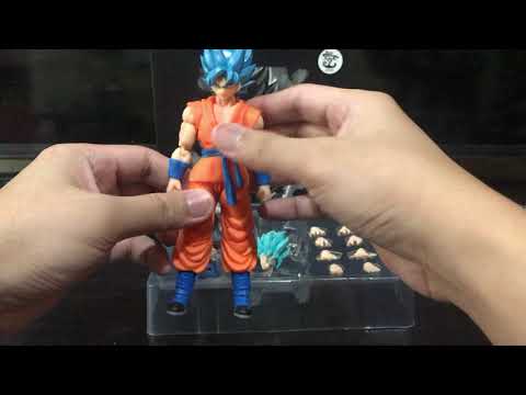 [Review] Kong Studios Goku Whis Symbol Dogi/Gi articulation