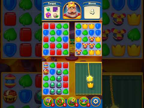 Royal Match level 940 - My Nemesis, the Shades