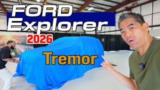 2026 Ford Explorer Tremor REVEALED | Most Powerful & Off-Road Capable Explorer EVER!