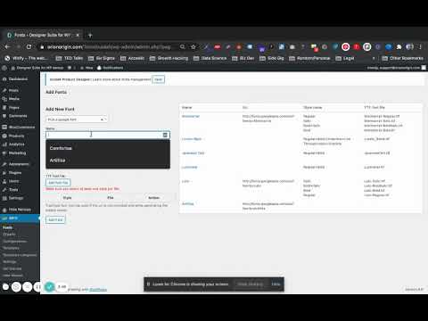 How to add and set up Google custom fonts on Wordpress