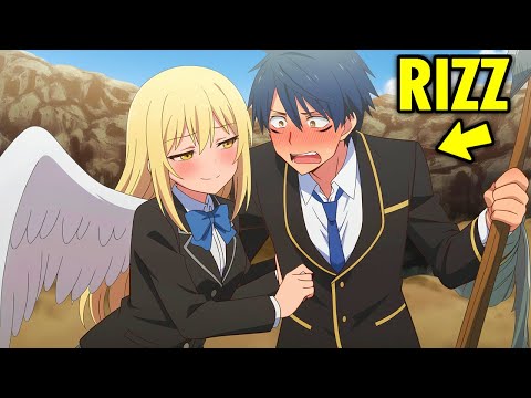 Demon Boy Accidentally Falls For Angel Girl But She Wants Him Too!