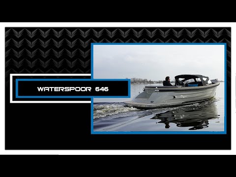 Video van Waterspoor 646  DEMO met 60 Pk & ZONDAGS GEOPEND