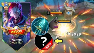 NEW OP AAMON BUILD COMBO THAT CAN ONE SHOT EVERYTHING💀 (must try!)