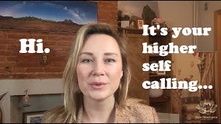 A direct experience of your higher self