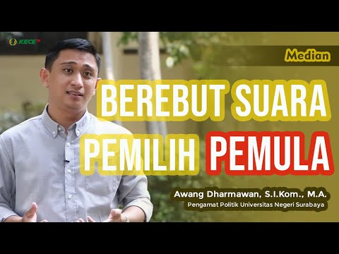 Median: Berebut Suara Pemilih Pemula