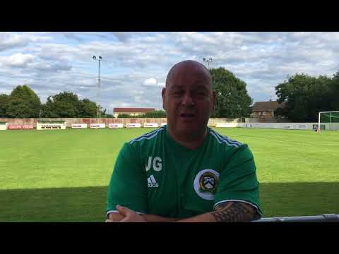 INTERVIEW | Jimmy Ginnelly | Barwell 0-1 Witton Albion