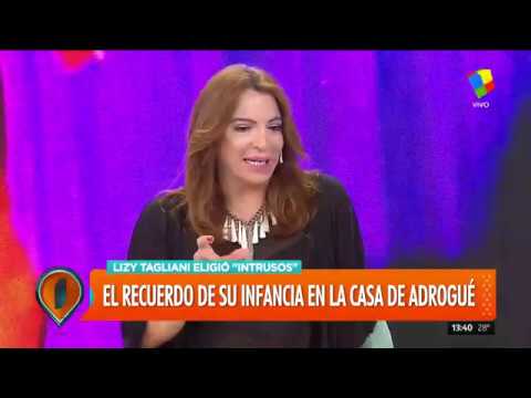 Lizy Tagliani en Intrusos: "Hace poco me enteré que tengo una hermana"