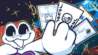 Undertale, but it's a Balatro Mod...