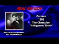 Carman - It Happened To Me (HQ)