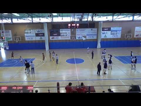 Infantil Masculino Especial. Alcobendas A - Real Madrid A - 1ª Parte