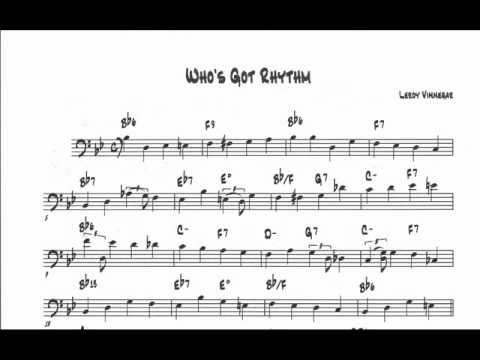 Rhythm Changes:  Leroy Vinnegar and Ray Brown