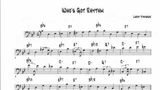 Rhythm Changes:  Leroy Vinnegar and Ray Brown