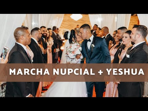 Marcha + Yeshua - Entrada da Noiva - Musica de Casamento - Orquestra - Instrumental - Sax e Teclado