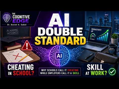 The AI Double Standard: Why Schools Call It Cheating While Employers Call It a Skill