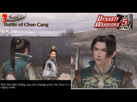 Jiang Wei's Story #3 , Battle of Chen Cang , Dynasty Warriors 5 Walkthrough