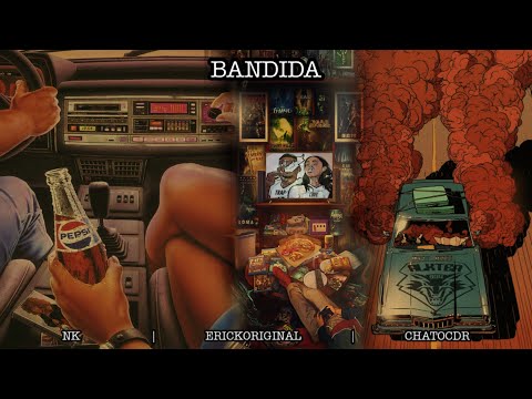 ALKTEA - ERICKORGNL | CHATOCDR  ft. NK "Bandida" [Áudio Oficial]