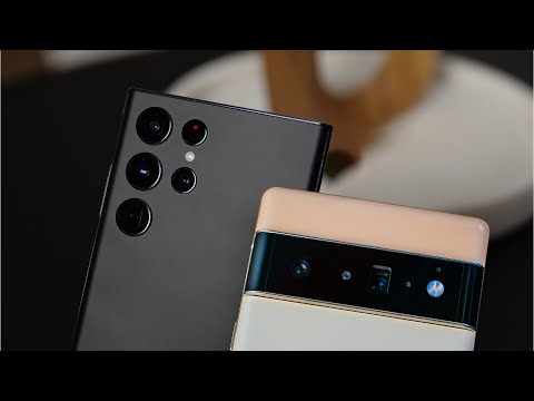 Galaxy S22 Ultra vs. Pixel 6 Pro: Spec comparison