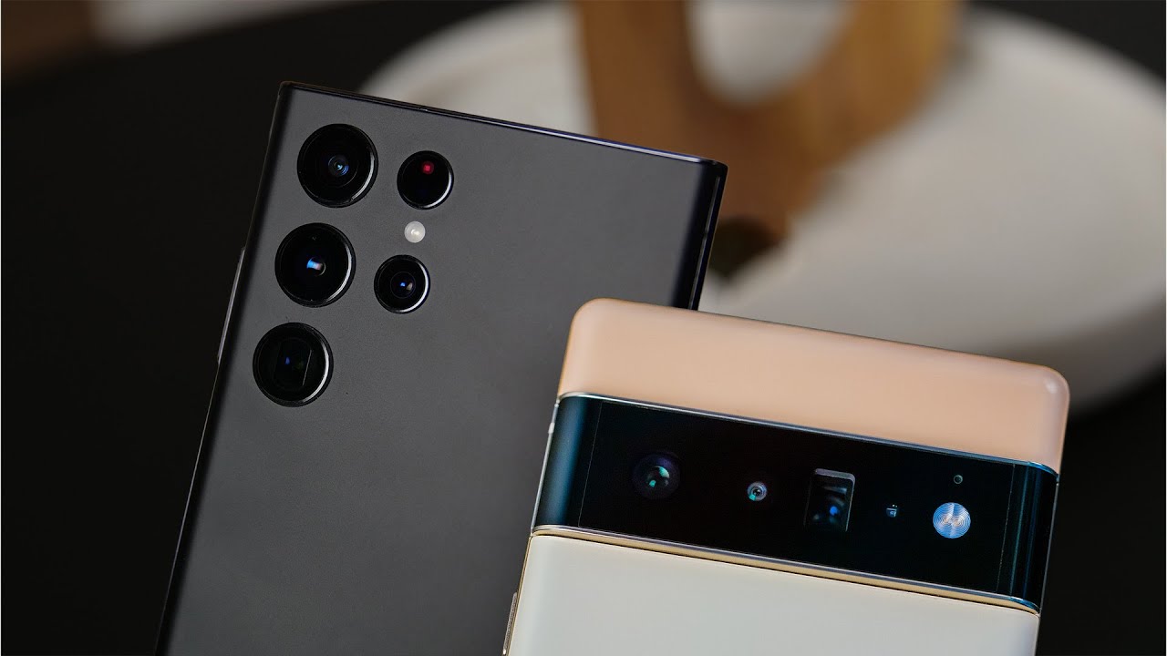Galaxy S22 Ultra vs. Pixel 6 Pro: Spec comparison