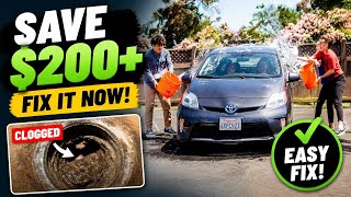 Save $200+ Fixing Your Toyota Corolla & Prius Drain Right Now