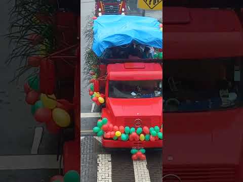 A Carreata de São Cristóvão em Sapucaia do Sul, RS. Domingo 26 de julho de 2026.