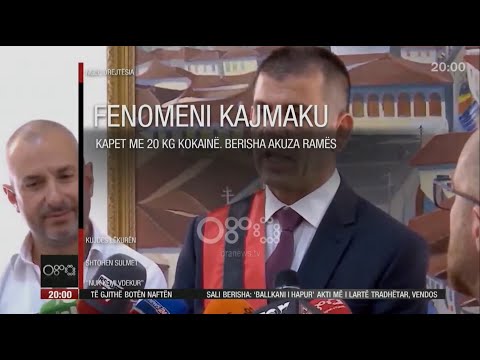 Edicioni Qendror Informativ - 12 Qershor 2022 - Ora  20:00 - RTV ORA