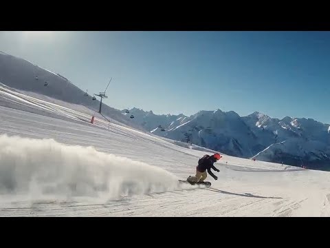 Mayrhofen Austria Snowboarding 2018