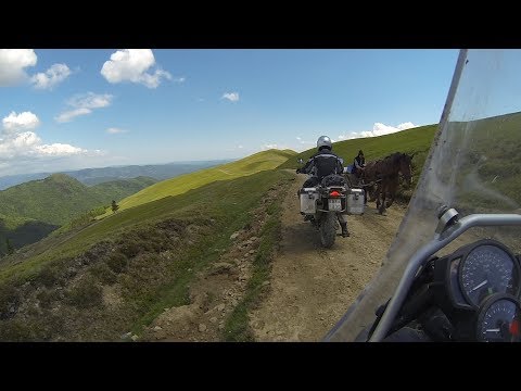 Mototrip 2013 E2: Decebalus, Romania, 66A, Tabla Butii