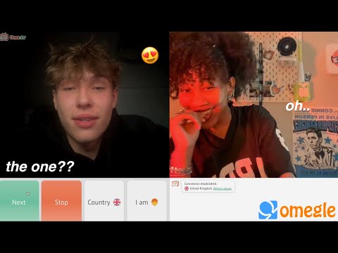 speed dating strangers on omegle