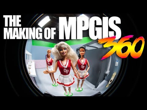 The Making of MPGIS 360: A Stop Motion VR Series