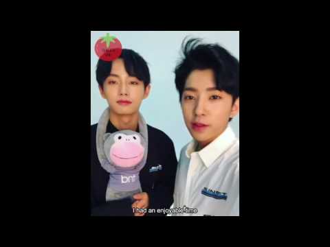 [ENG SUB] Yongguk X Sihyun for BNTWORLD (ins)