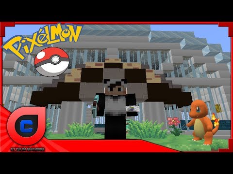 Pixelmon Let's Go -  Ice gym battle & Charmander Hunt  S1/E4