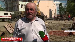 Въезд в столицу со стороны улиц Ханкальская и Узуева совершенствуется каждый день