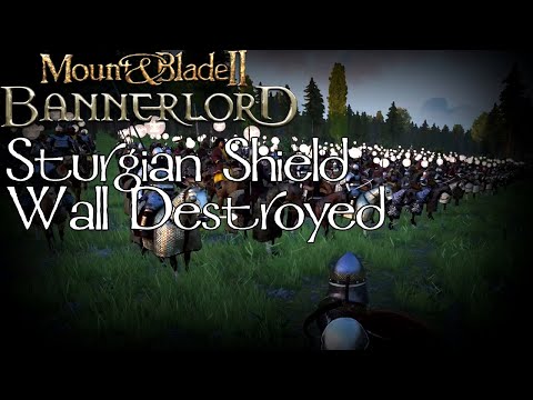 Bannerlord Adventures: Sturgian Shield Wall Destroyed