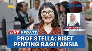 Prof Stella Christie Resmikan Laboratorium Riset UBAYA: Pentingnya Riset untuk Kesejahteraan Lansia