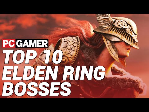 The 10 best bosses in Elden Ring!
