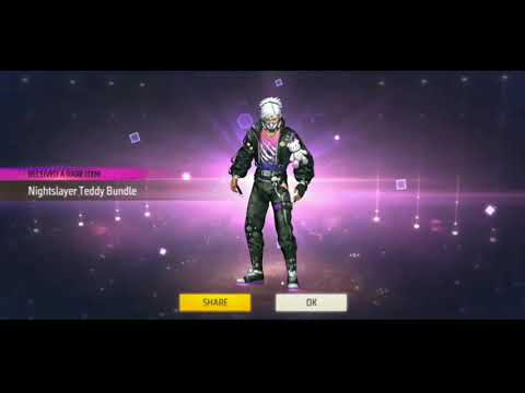 Claim a new bundle Nightslayer Teddy Bundle | #VarunGaming131(#30 )! #short