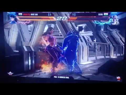 RCool's Leroy Rage Wall Rage Drive Optimized Combo from Fighters Showdown 2023 v5 Tekken 7