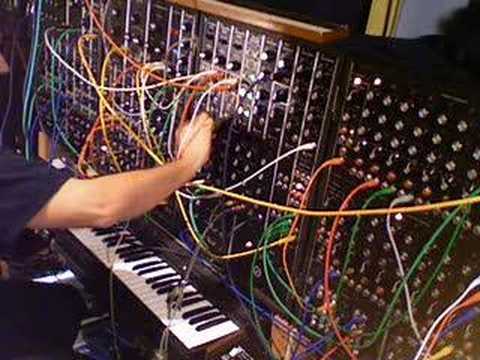 moog modular sequencing