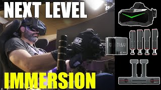 Peak Simracing Immersion? Pimax Crystal Super & Qubic Motion Combo