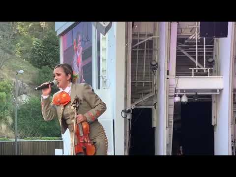 30 cartas Sandra Guevara y Adriana en el Hollywood bowl