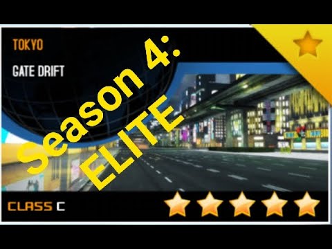 Tokyo - Gate Drift - Class C - Season (4) Elite - ASPHALT 8