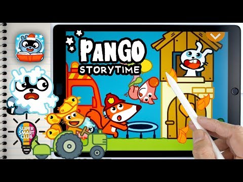 Make Funny Stories with Pango and his Furry Friends