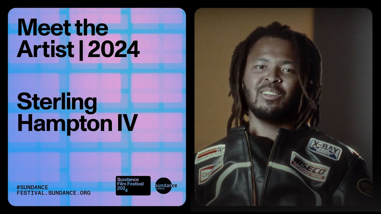 Meet the Artist 2024: Sterling Hampton IV on "Merman"