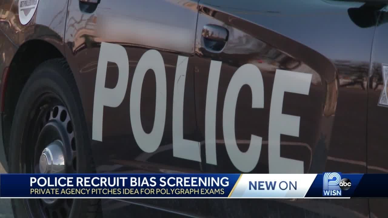 Polygraphs pitched as police recruitment tool to weed out bias